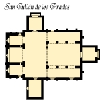 サン・フリアン・デ・ロス・プラードス教会
